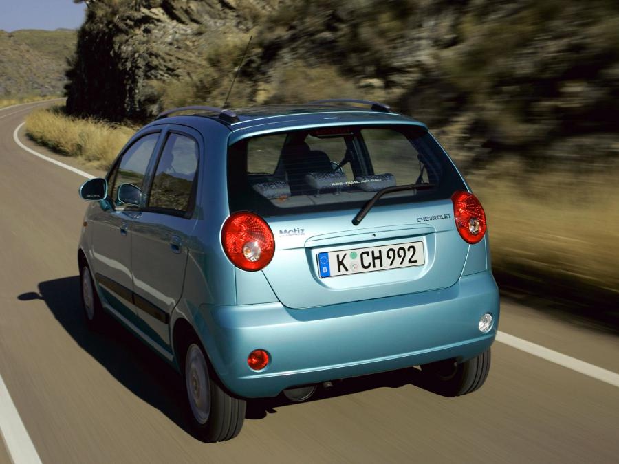  Chevrolet Matiz 2005 года  (фото 4 из 16)